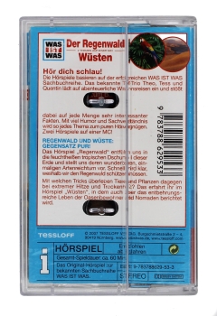 Was ist Was Der Regenwald Wüste Rückseite